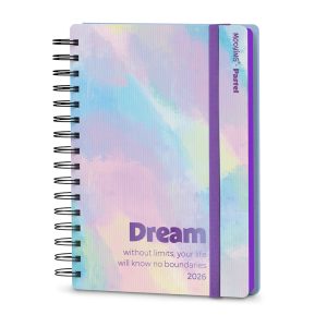 AGENDA ANUAL ESPIRAL D/P PASTEL