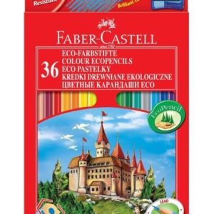 LAPIZ FABER 36 COLORES ECOLOGICOS CON AFILALAPIZ