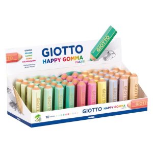 EXPOSITOR 40 GOMA GIOTTO HAPPY PASTEL