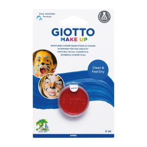 MAQUILLAJE GIOTTO MAKE UP 5 ML ROJO BLISTER 1UD