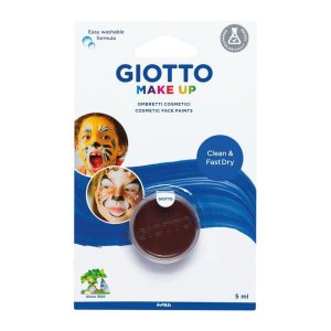 MAQUILLAJE GIOTTO MAKE UP 5 ML MARRON BLISTER 1UD