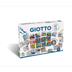 SET OLEOS GIOTTO MAXI ART LAB COLOR&PUZZLE