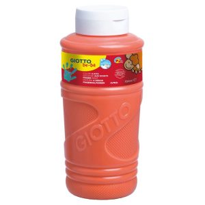 PINTURA DEDOS GIOTTO BEBE 750 ML NARANJA