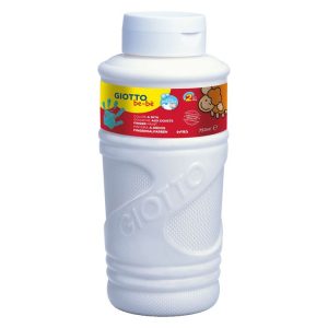 PINTURA DEDOS GIOTTO BEBE 750 ML BLANCO