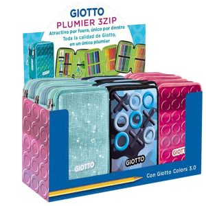 EXPOSITOR 6 PLUMIER TRIPLE GIOTTO SURTIDOS