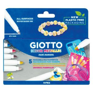 ROTULADOR GIOTTO DECOR METAL