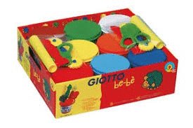 GIOTTO BEBE SUPER PASTA JUGAR 220 GR CAJA 18 UD