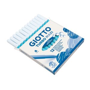 ROTULADOR GIOTTO TURBO MAXI AZUL CELESTE