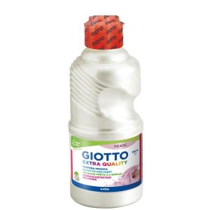 TEMPERA LIQUIDA GIOTTO 250ML NACARADA BLANCO