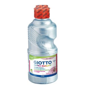TEMPERA LIQUIDA GIOTTO 250ML NACARADA AZUL