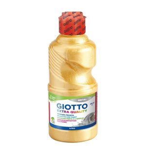 TEMPERA GIOTTO 250ML METALIZADA ORO