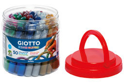 COLA GLITTER GLUE GIOTTO EXPOSITOR 50 UDS