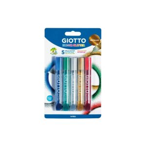 GLITTER GLUE GIOTTO 10,5ML METALLIC
