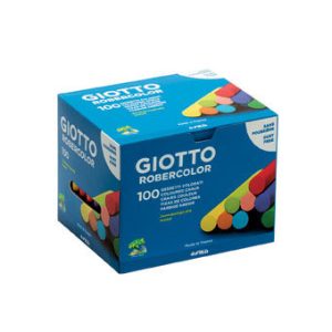 TIZA ROBERCOLOR C/100 COLORES SURTIDAS