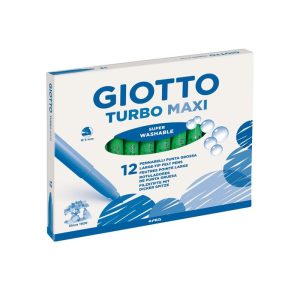 ROTULADOR GIOTTO TURBO MAXI VERDE CLARO