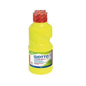 TEMPERA GIOTTO 250ML FLUOR AMARILLO