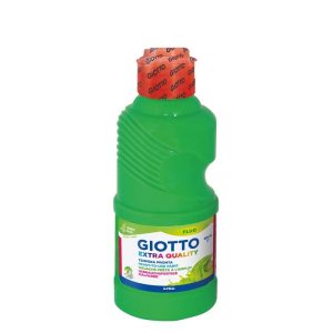 TEMPERA GIOTTO 250ML FLUOR VERDE