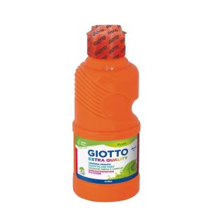 TEMPERA GIOTTO 250ML FLUOR NARANJA