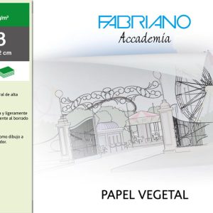 SOBRE PAPEL VEGETAL A3 90 G/M? 12H