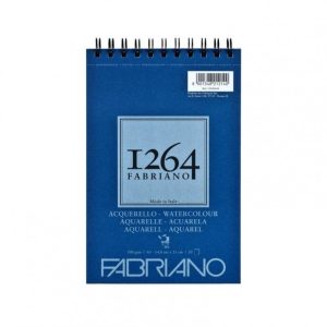 BLOC DIBUJO ESPIRAL 1264 WATERCOLOUR A5 300G 20H