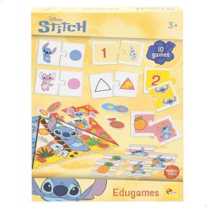 COLECCION 10 JUEGOS EDUCATIVOS STITCH