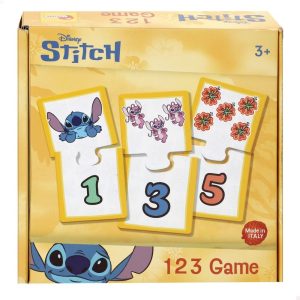 JUEGO LOGICA STITCH