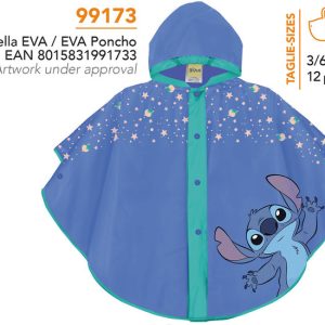 IMPERMEABLE STITCH EVA - 3/6 A?OS 12 PCS