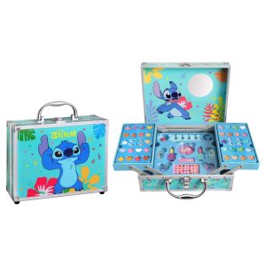 MALETIN MAQUILLAJE DESPLEGABLE STITCH