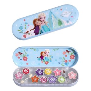 ESTUCHE METALICO DE MAQUILLAJE FROZEN