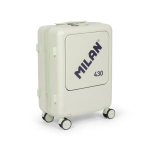 MALETA CABINA RIGIDA 55 CM MILAN 430 SINCE 1918 VERDE