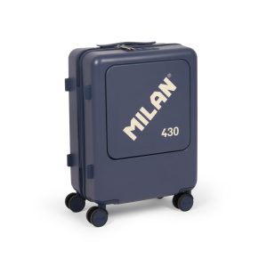 MALETA CABINA RIGIDA 55 CM MILAN 430 SINCE 1918 AZUL