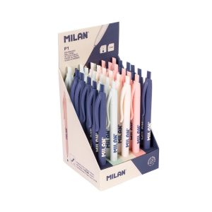 EXP, 30 UDS BOLIGRAFO P1 430 SINCE 1918 TINTA AZUL