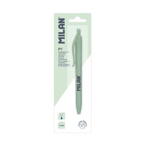 BLISTER BOLIGRAFO P1 TINTA AZUL 430 SINCE 1918 VERDE