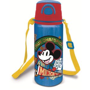 BOTELLA POP UP CON CORREA 730 ML MICKEY TRUE CHAMPIONS