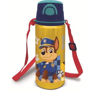 BOTELLA POP UP CON CORREA 730 ML PAW PATROL BOY RESCUE PUP