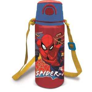 BOTELLA POP UP CON CORREA 730 ML SPIDERMAN MOVING TARGET