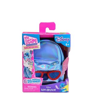 MOCHILAS DISNEY STITCH REAL LITTLES