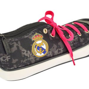 ESTUCHE ZAPATILLA REAL MADRID BLACK
