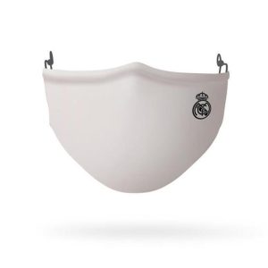 MASCARILLA INFANTIL REAL MADRID BLANCA
