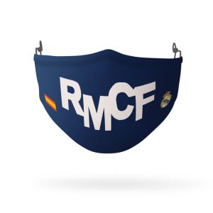 MASCARILLA INFANTIL REAL MADRID SIGLAS