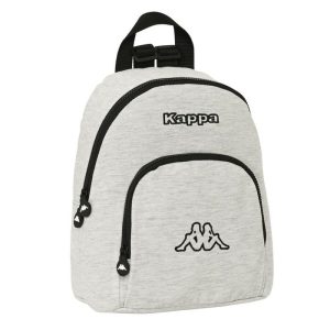 MINI MOCHILA PASEO KAPPA GREY KNIT