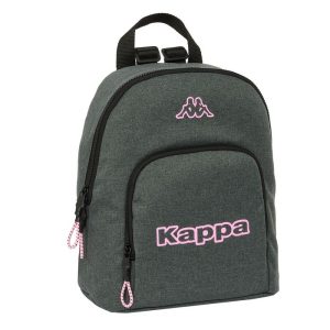 MINI MOCHILA PASEO KAPPA SILVER PINK