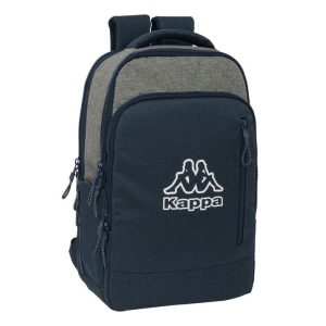 MOCHILA PARA PORTATIL 15,6+ TABLET+ USB KAPPA DARK NAVY