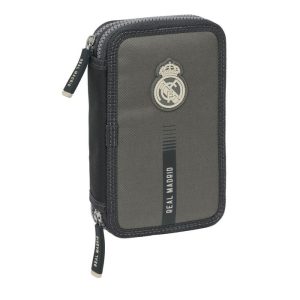 PLUMIER DOBLE PEQUE?O 29 PCS REAL MADRID 3? EQUIP, 24/25