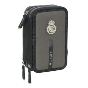 PLUMIER TRIPLE 37 PCS REAL MADRID 3? EQUIP, 24/25