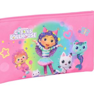 PORTATODO TRIPLE GABBY'S DOLLHOUSE CONFETTI