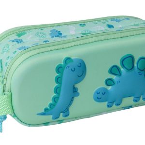 PORTATODO DOBLE 3D SAFTA DINO