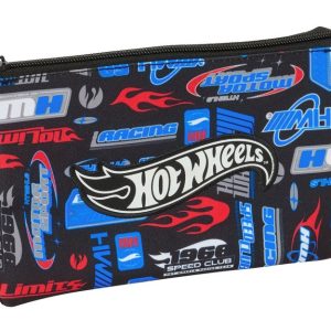 PORTATODO TRIPLE HOT WHEELS