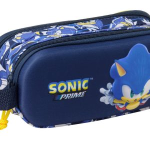 PORTATODO DOBLE 3D SONIC CITY