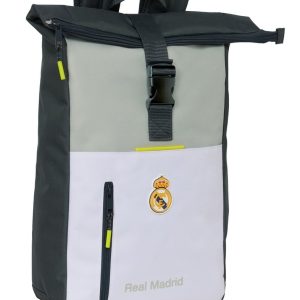 MOCHILA ESCOLAR 42CM PC 15,6'' REAL MADRID 1? EQUIP,25/26